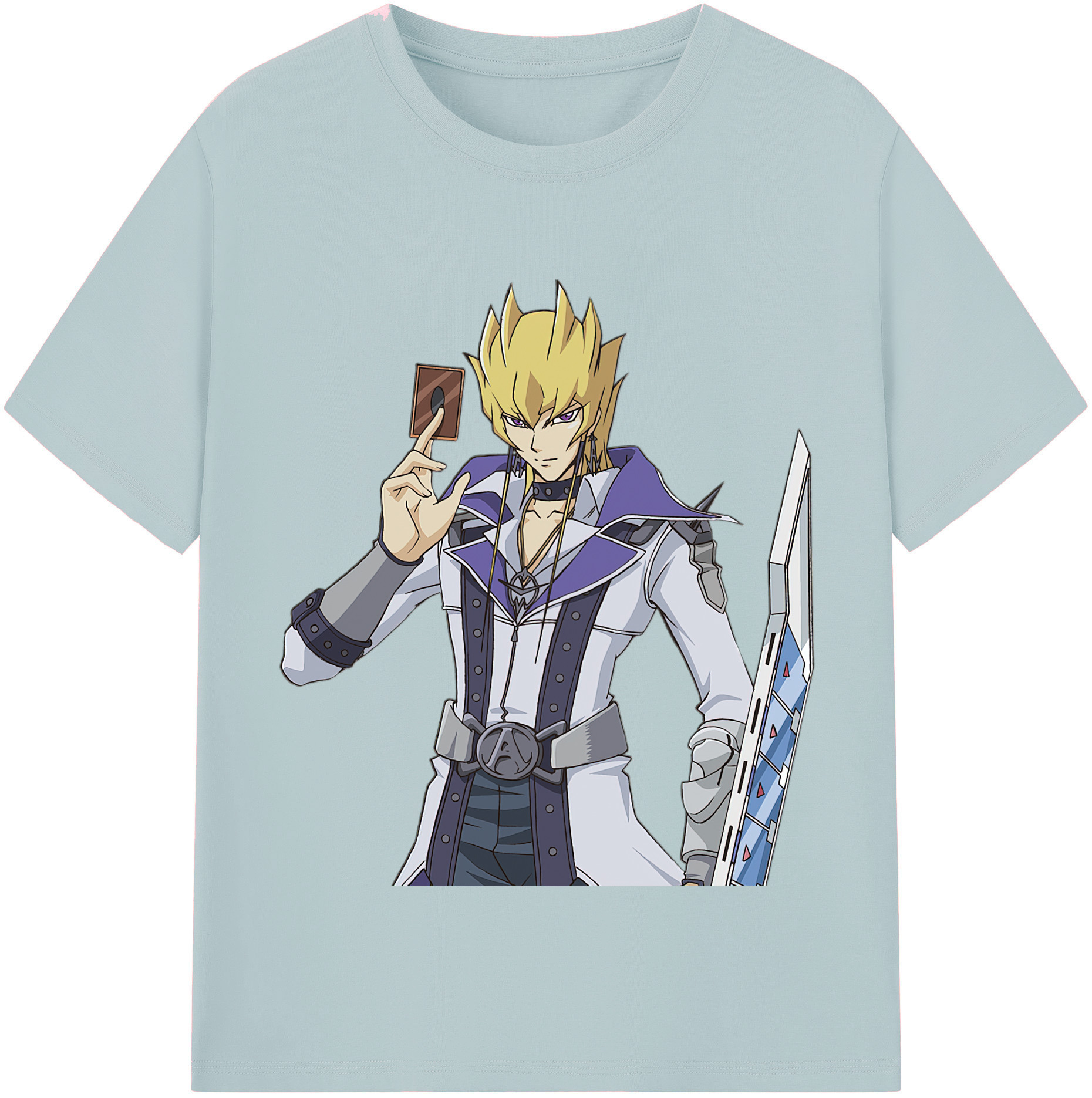 （画像用） 遊☆戯☆王 Yu-Gi-Oh! 綿100％半袖Tシャツ（フロントプリント）